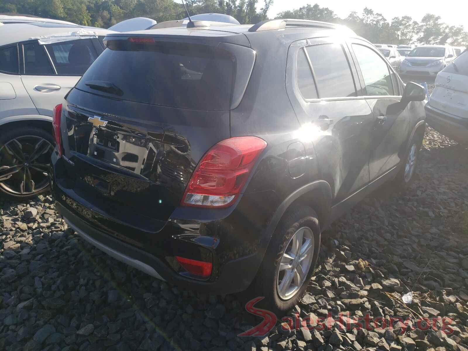 KL7CJPSB7MB306668 2021 CHEVROLET TRAX