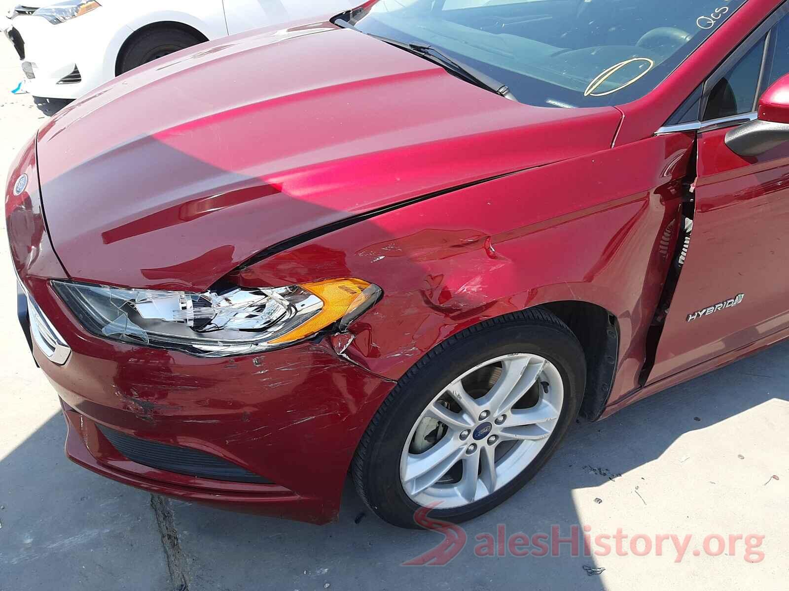 3FA6P0LU6JR141571 2018 FORD FUSION