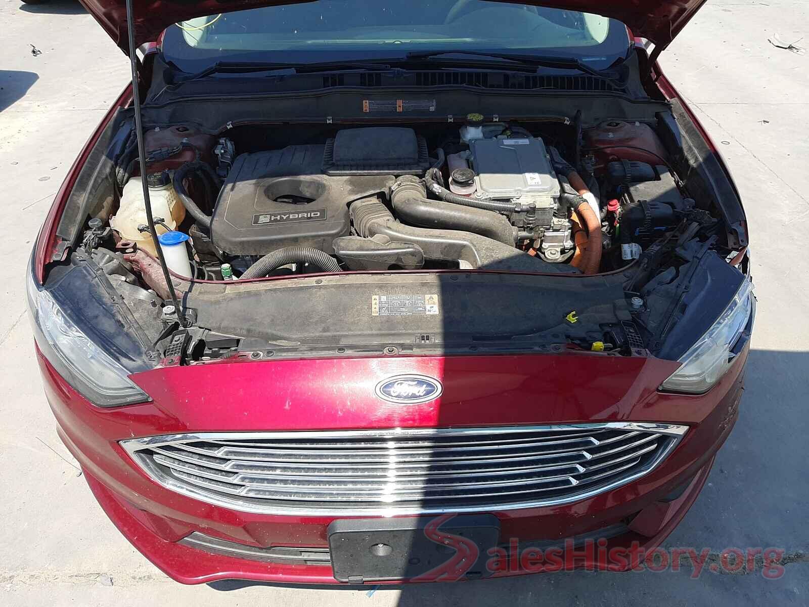 3FA6P0LU6JR141571 2018 FORD FUSION