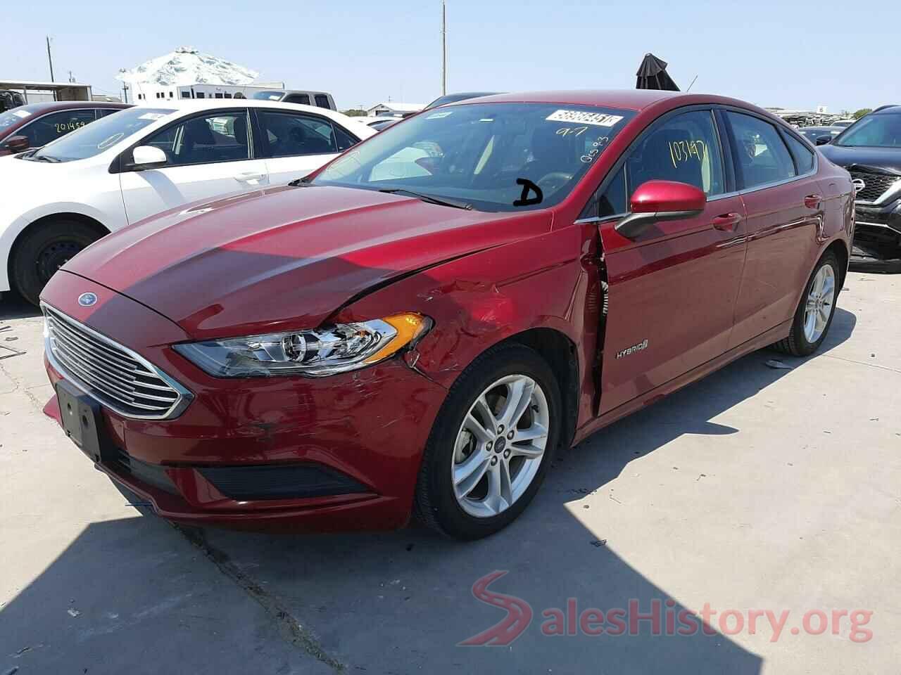 3FA6P0LU6JR141571 2018 FORD FUSION