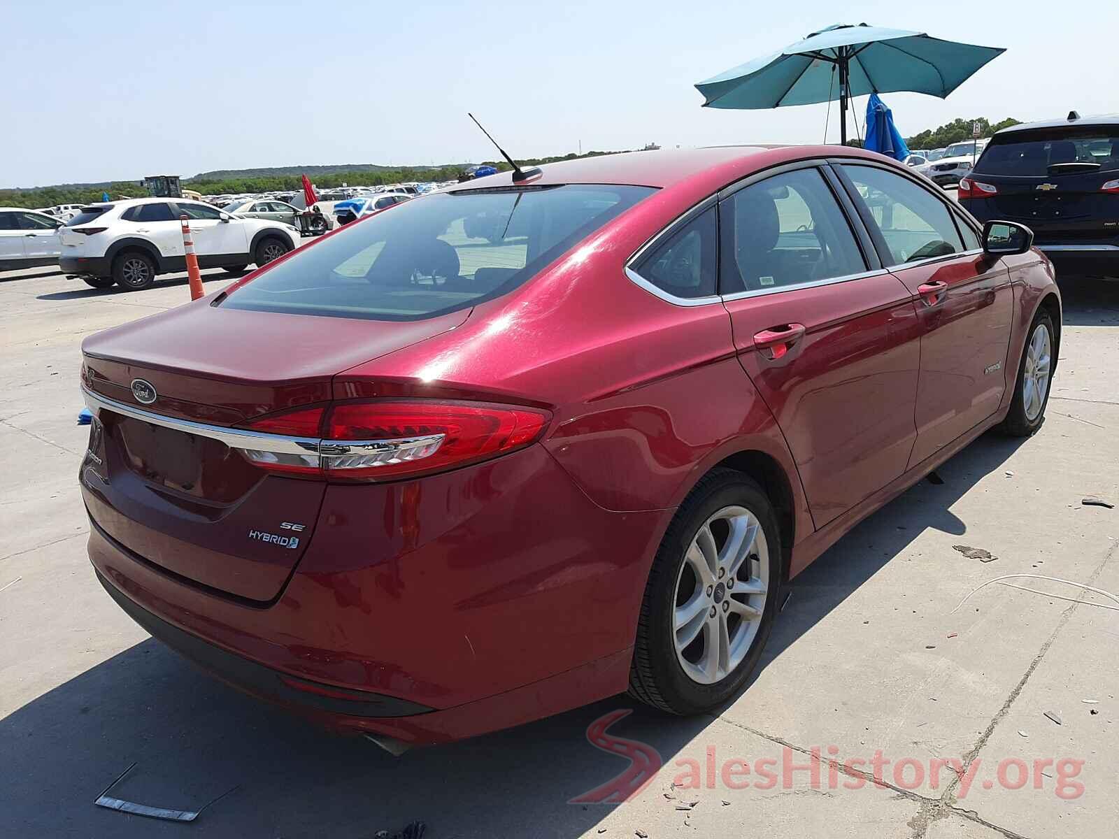 3FA6P0LU6JR141571 2018 FORD FUSION