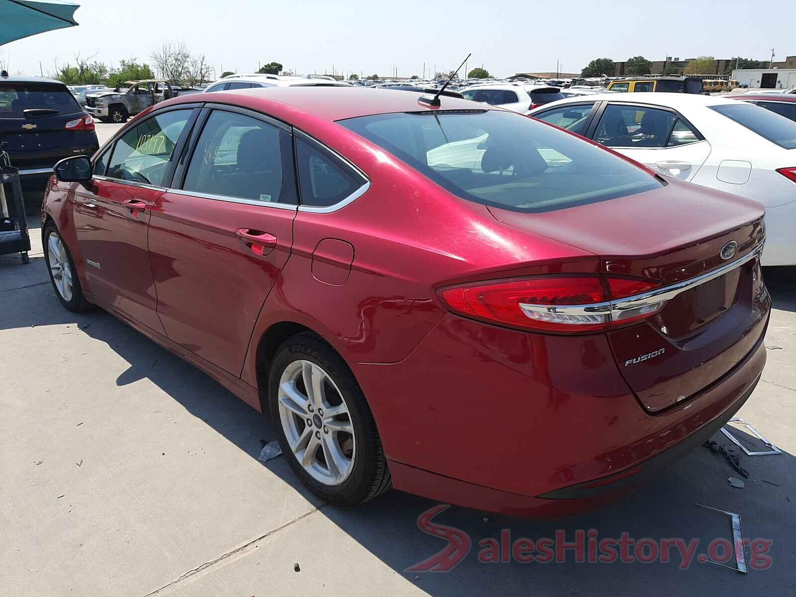 3FA6P0LU6JR141571 2018 FORD FUSION