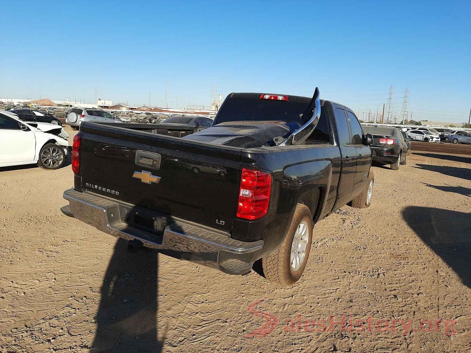 2GCRCPEC5K1119129 2019 CHEVROLET SILVERADO