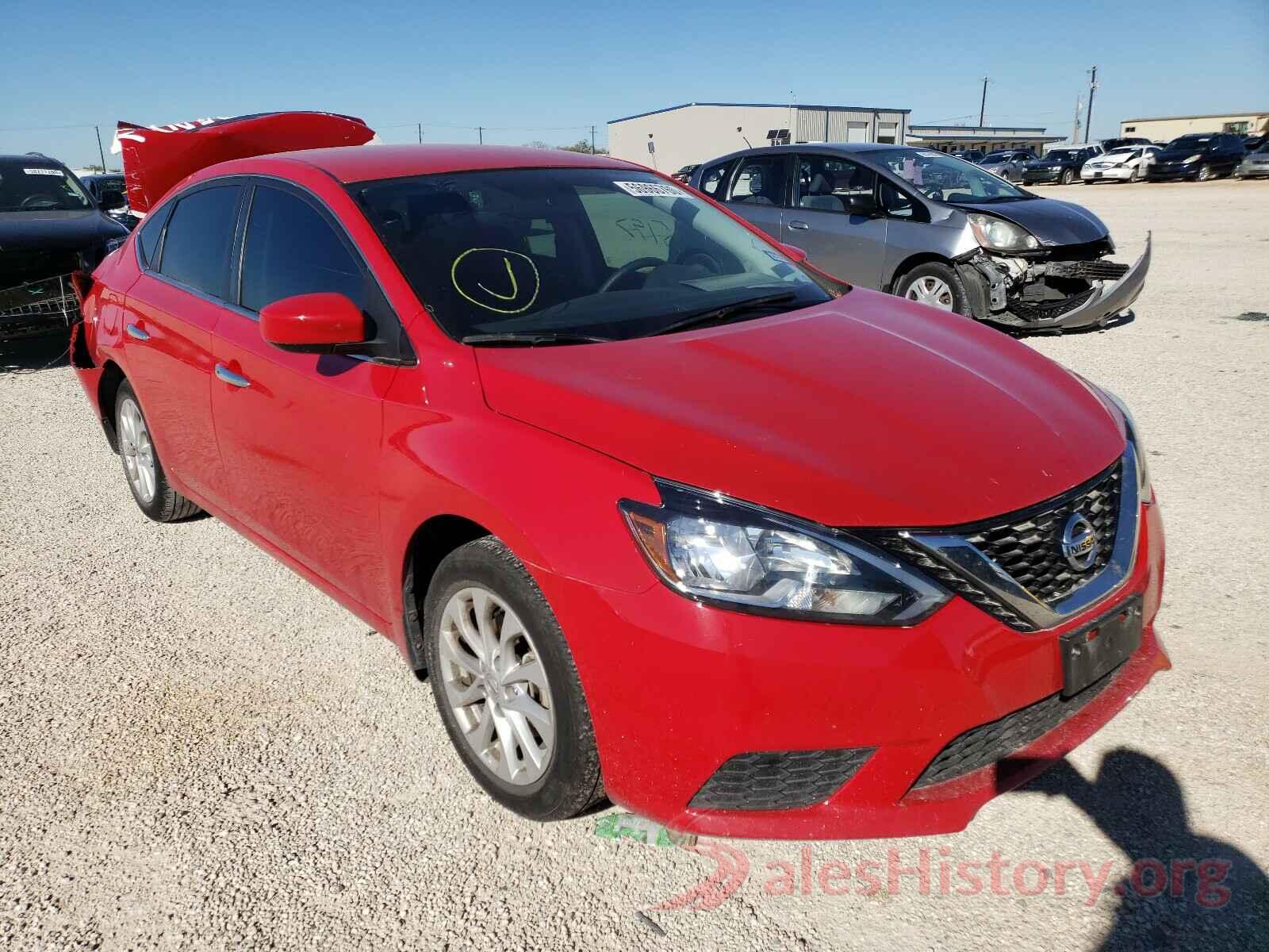 3N1AB7AP3JY266058 2018 NISSAN SENTRA