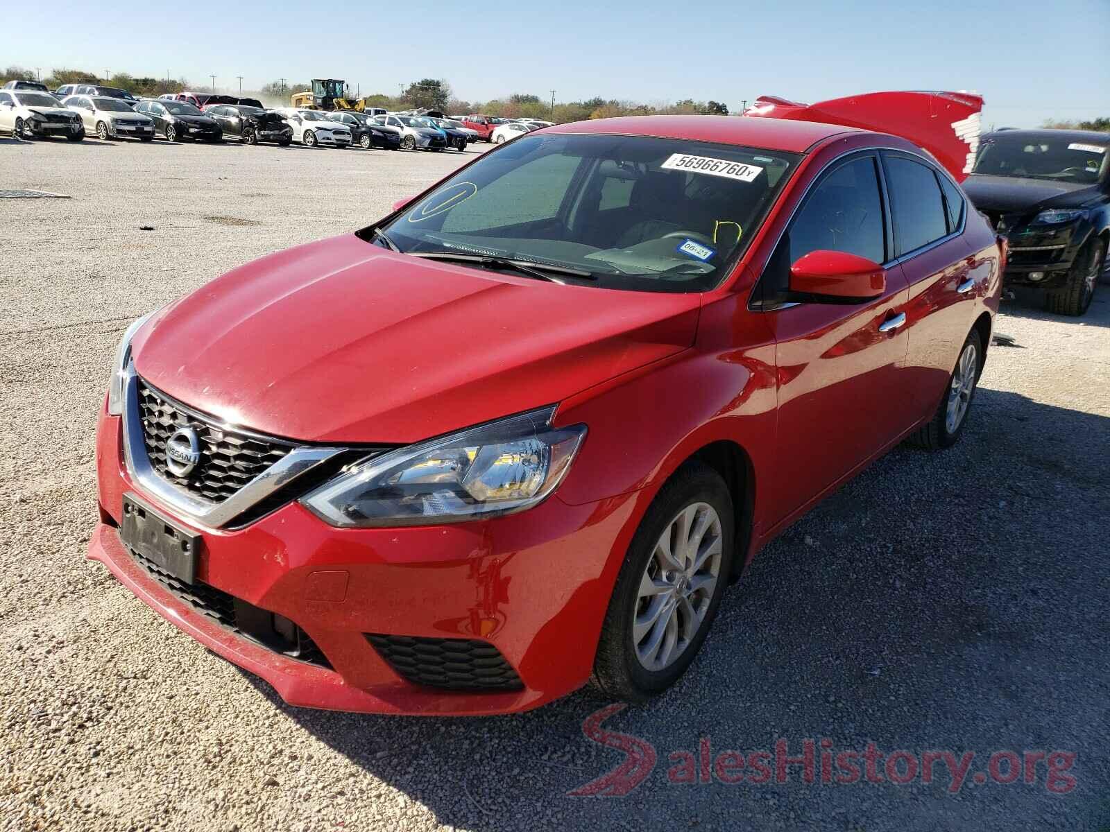 3N1AB7AP3JY266058 2018 NISSAN SENTRA