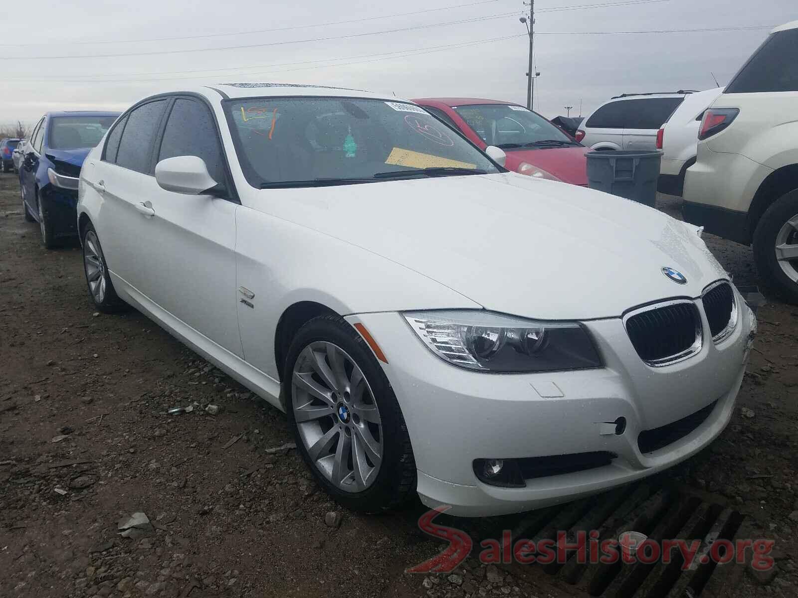 WBAPK7G50BNN85054 2011 BMW 3 SERIES