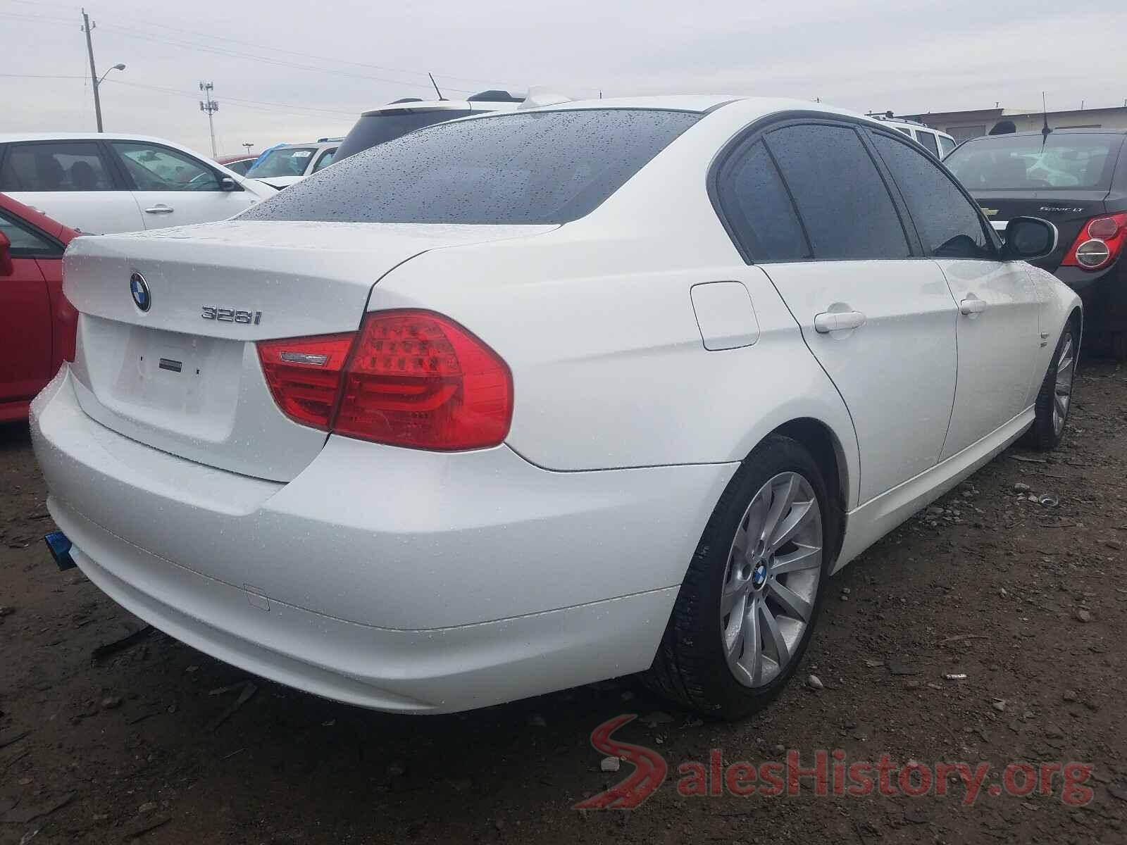 WBAPK7G50BNN85054 2011 BMW 3 SERIES