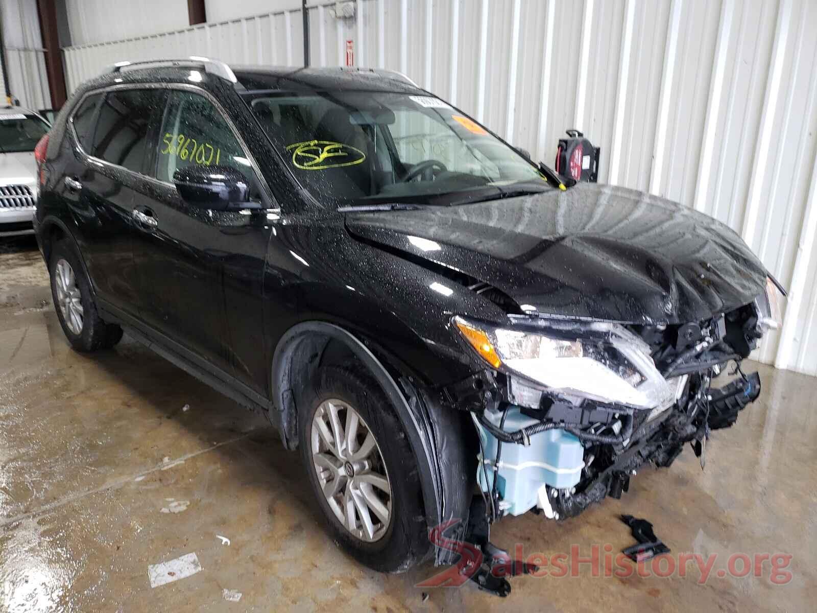 KNMAT2MV6JP620647 2018 NISSAN ROGUE