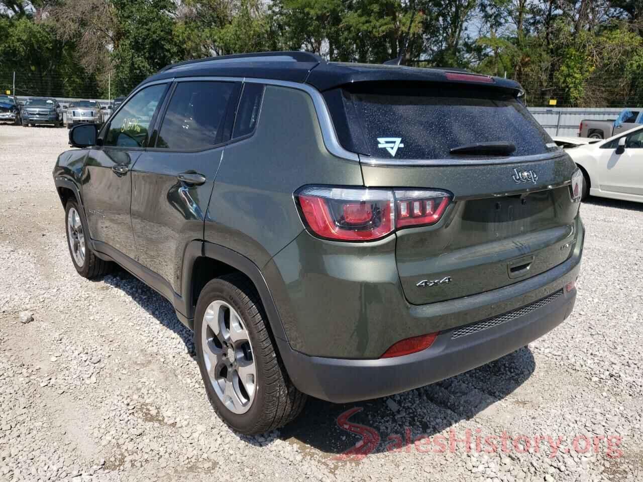 3C4NJDCB8JT239100 2018 JEEP COMPASS