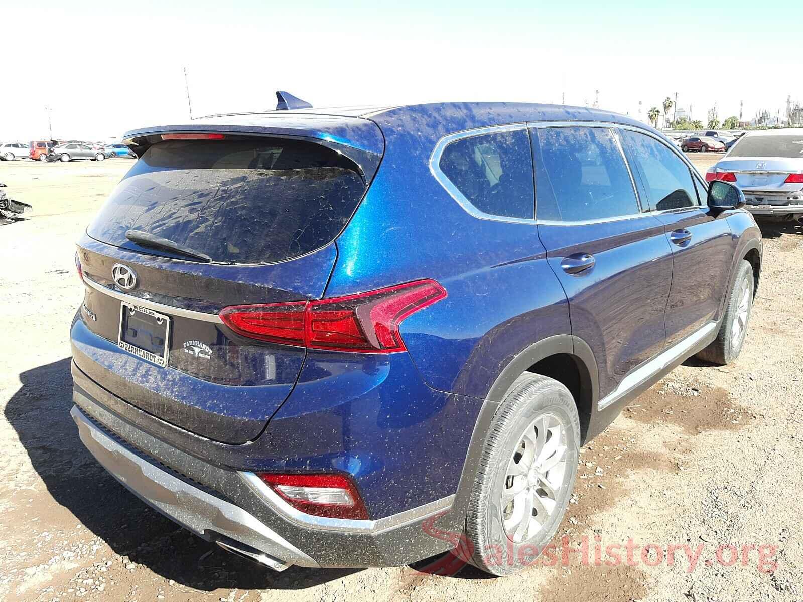 5NMS33AD8KH031549 2019 HYUNDAI SANTA FE