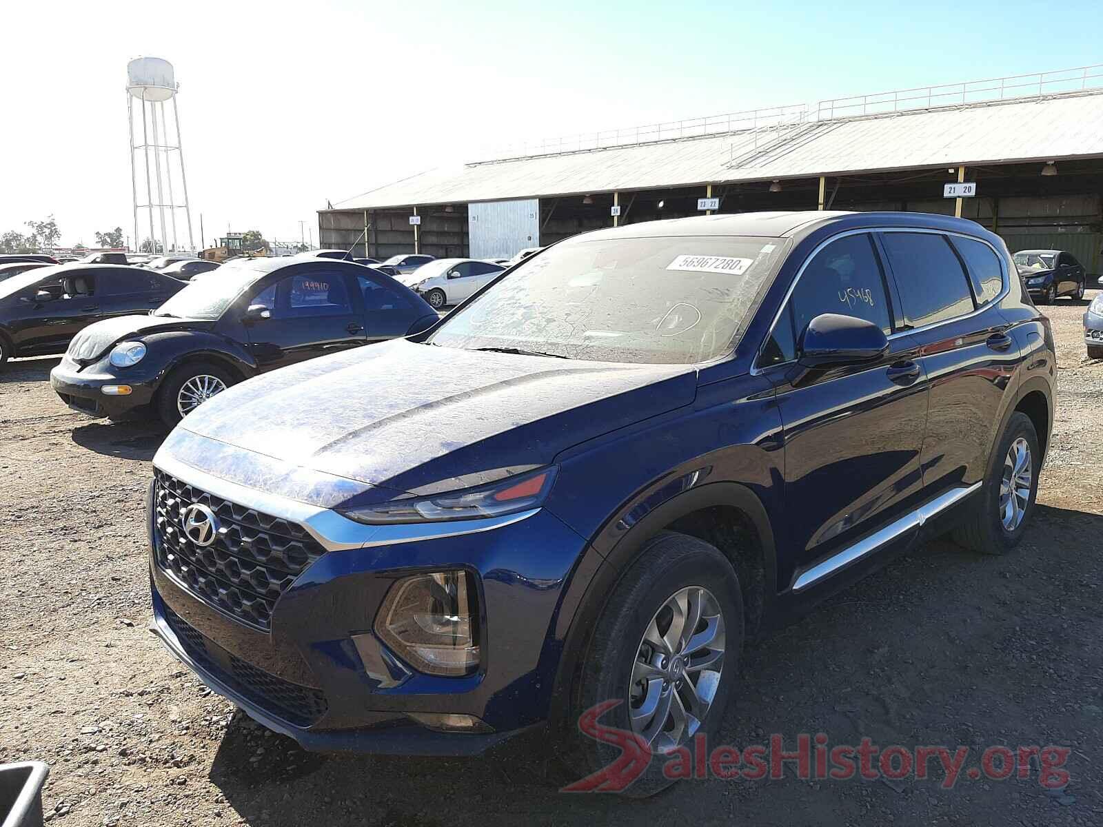 5NMS33AD8KH031549 2019 HYUNDAI SANTA FE