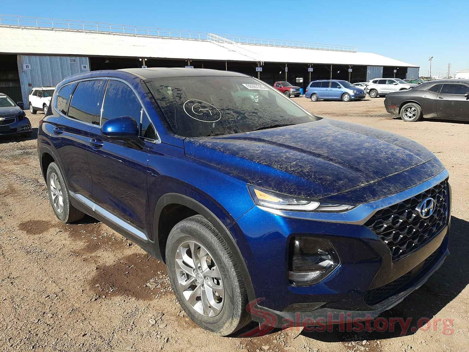 5NMS33AD8KH031549 2019 HYUNDAI SANTA FE