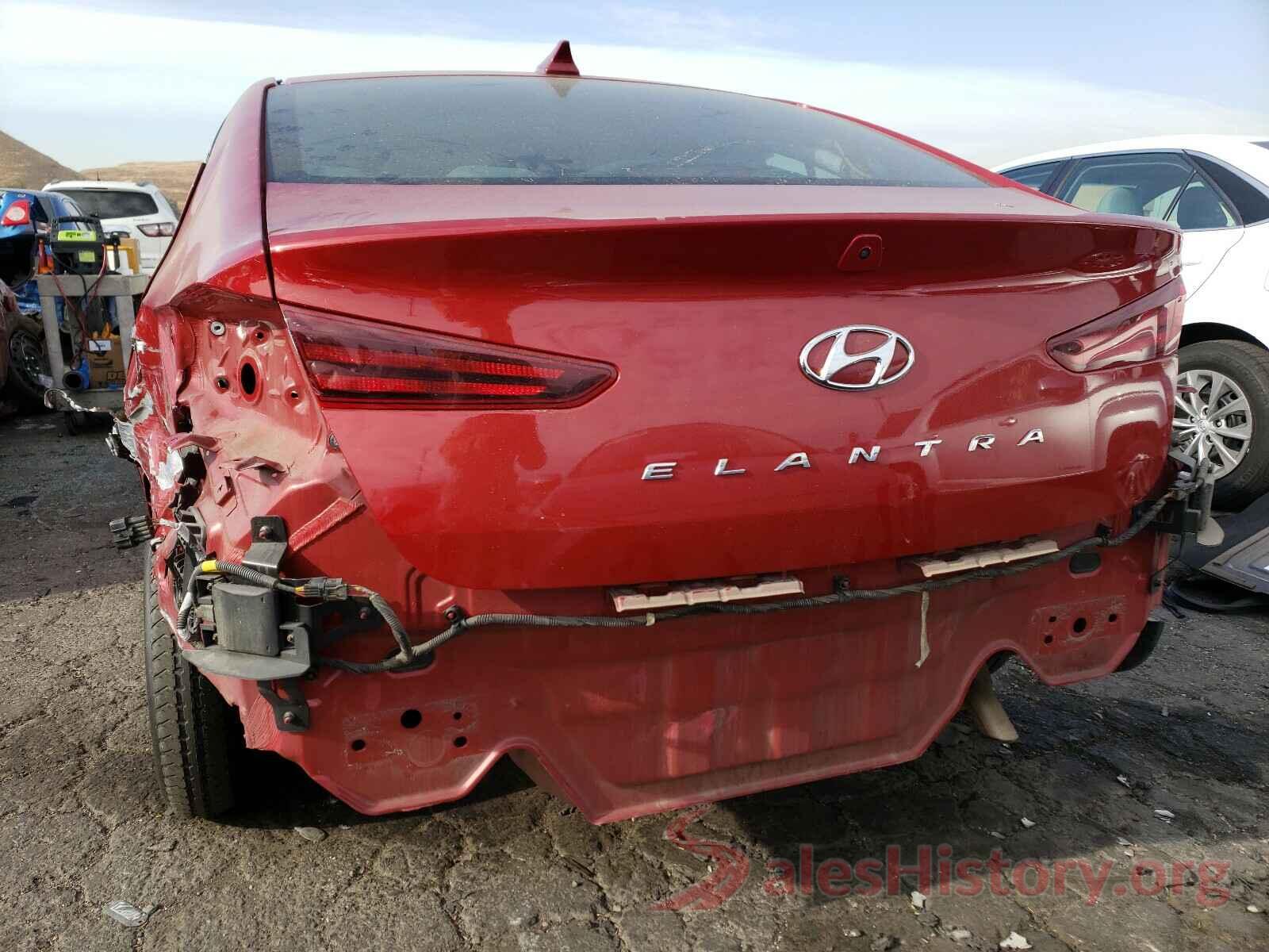 KMHD84LF3KU748315 2019 HYUNDAI ELANTRA