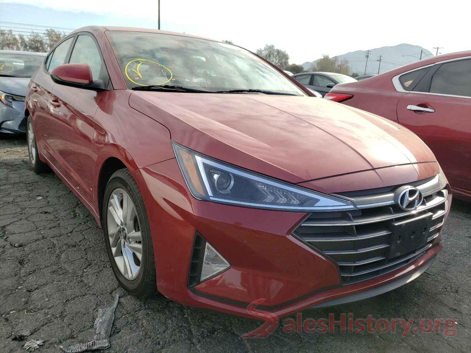 KMHD84LF3KU748315 2019 HYUNDAI ELANTRA