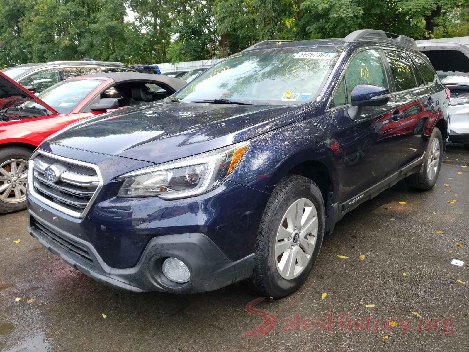 4S4BSAHC9J3268712 2018 SUBARU OUTBACK