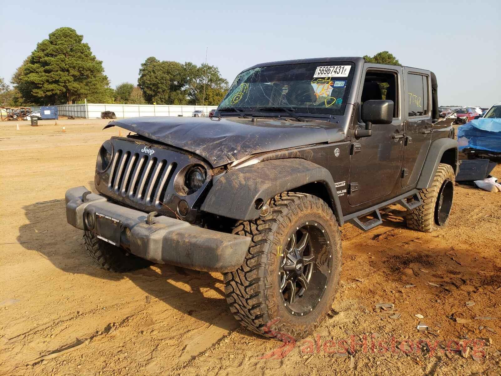 1C4BJWDG8GL266021 2016 JEEP WRANGLER