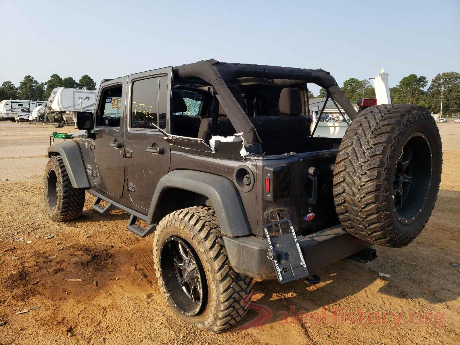 1C4BJWDG8GL266021 2016 JEEP WRANGLER