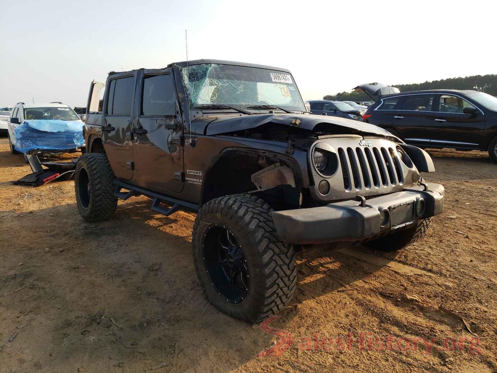 1C4BJWDG8GL266021 2016 JEEP WRANGLER