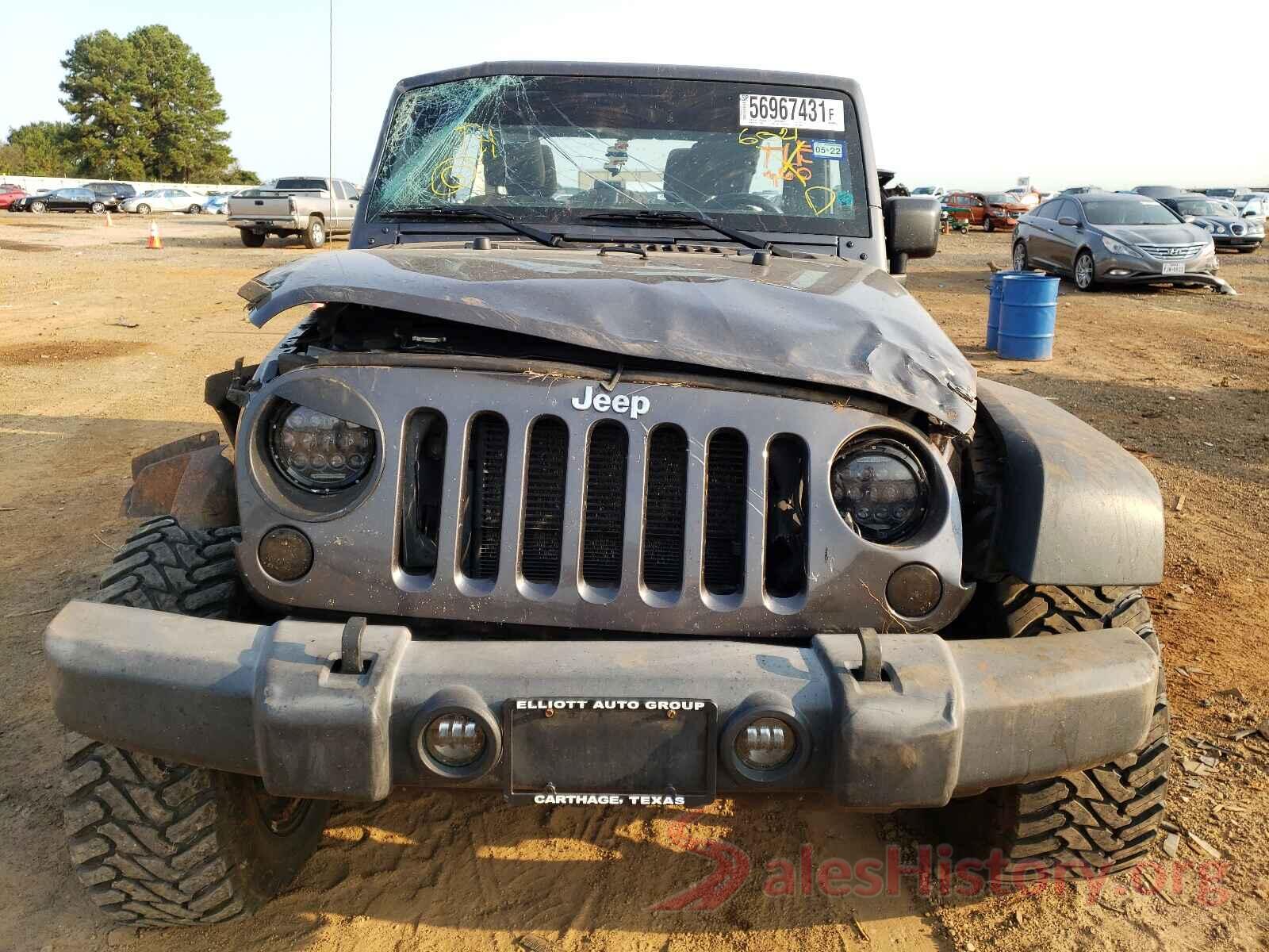 1C4BJWDG8GL266021 2016 JEEP WRANGLER