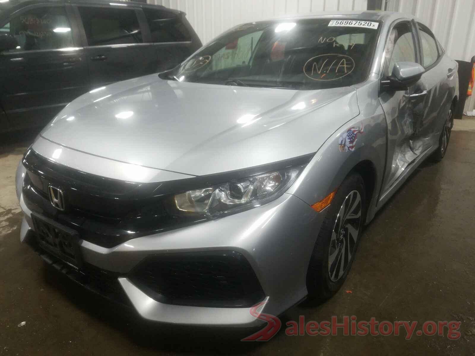 SHHFK7H22JU235830 2018 HONDA CIVIC