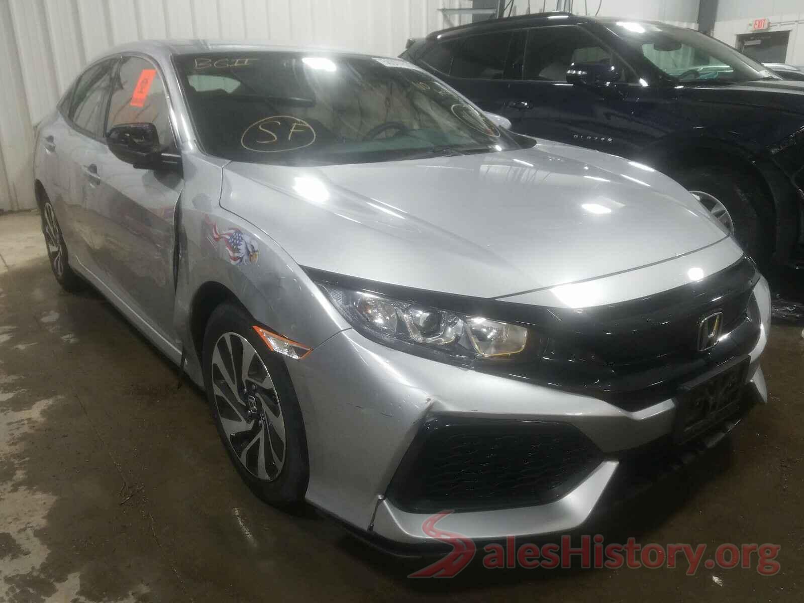 SHHFK7H22JU235830 2018 HONDA CIVIC