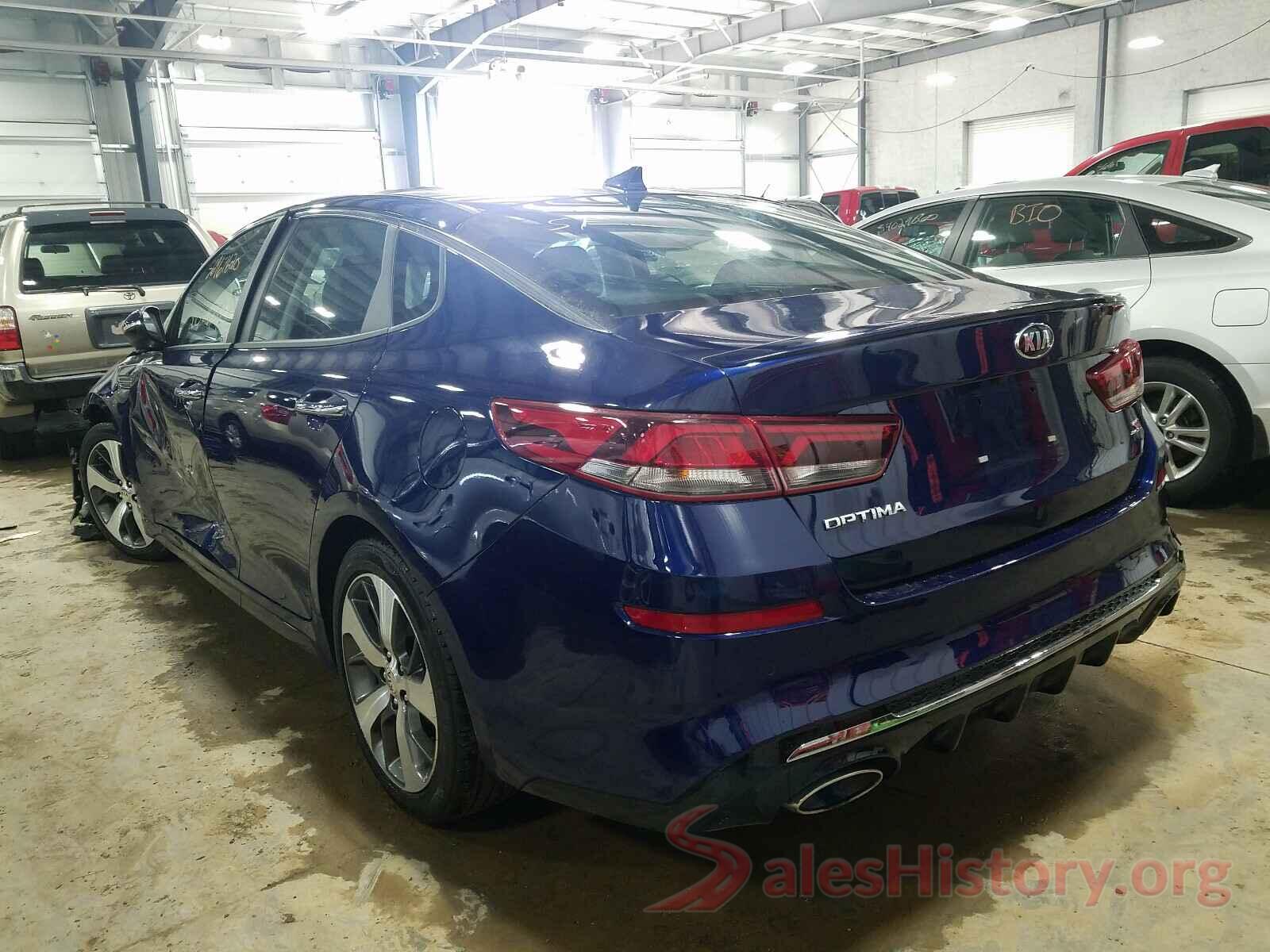 5XXGT4L38KG375350 2019 KIA OPTIMA