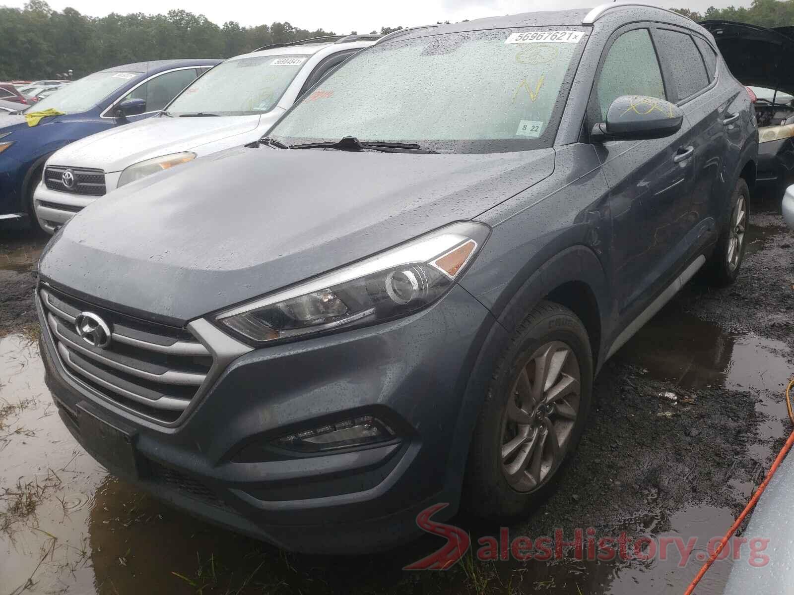 KM8J3CA49HU505579 2017 HYUNDAI TUCSON