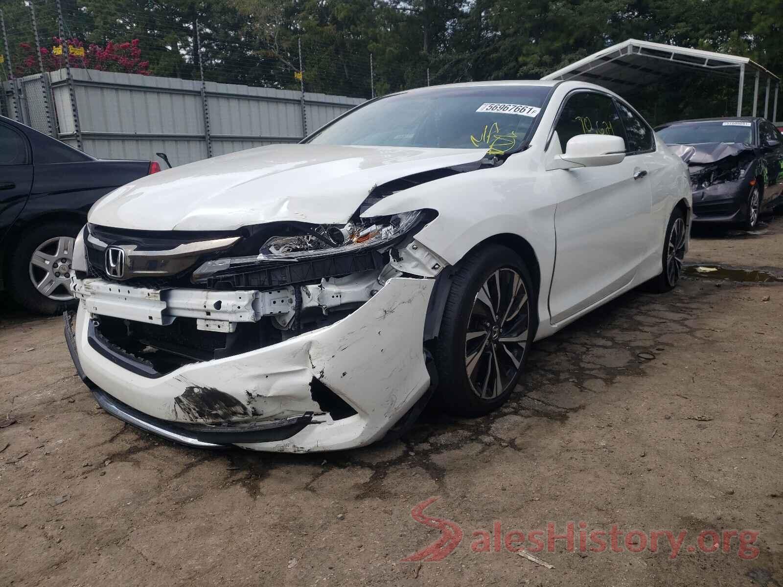 1HGCT1B80GA001233 2016 HONDA ACCORD