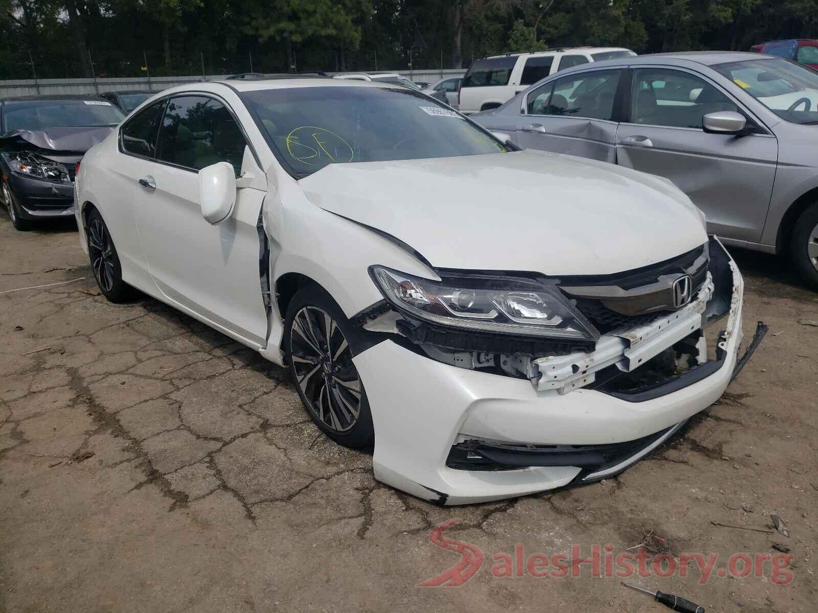 1HGCT1B80GA001233 2016 HONDA ACCORD