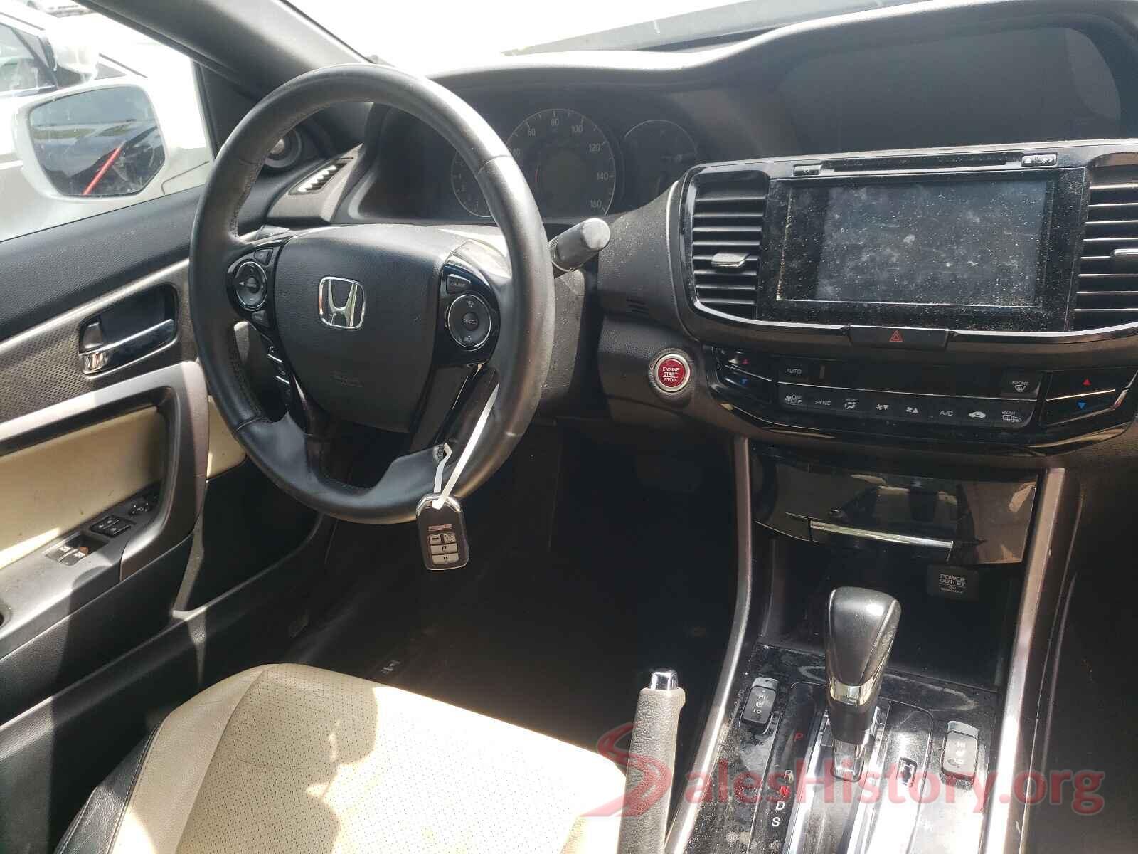 1HGCT1B80GA001233 2016 HONDA ACCORD