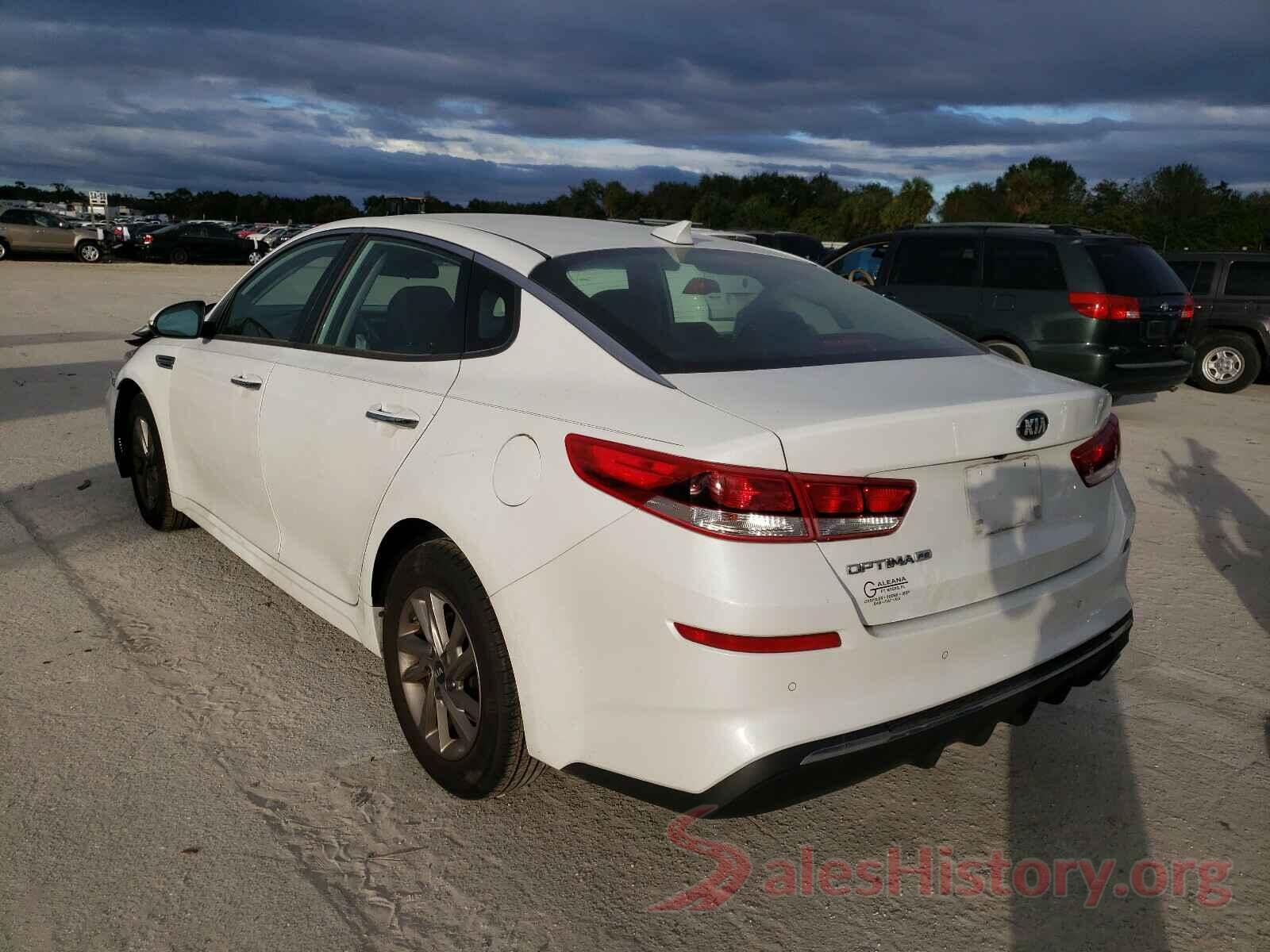 5XXGT4L3XKG344343 2019 KIA OPTIMA