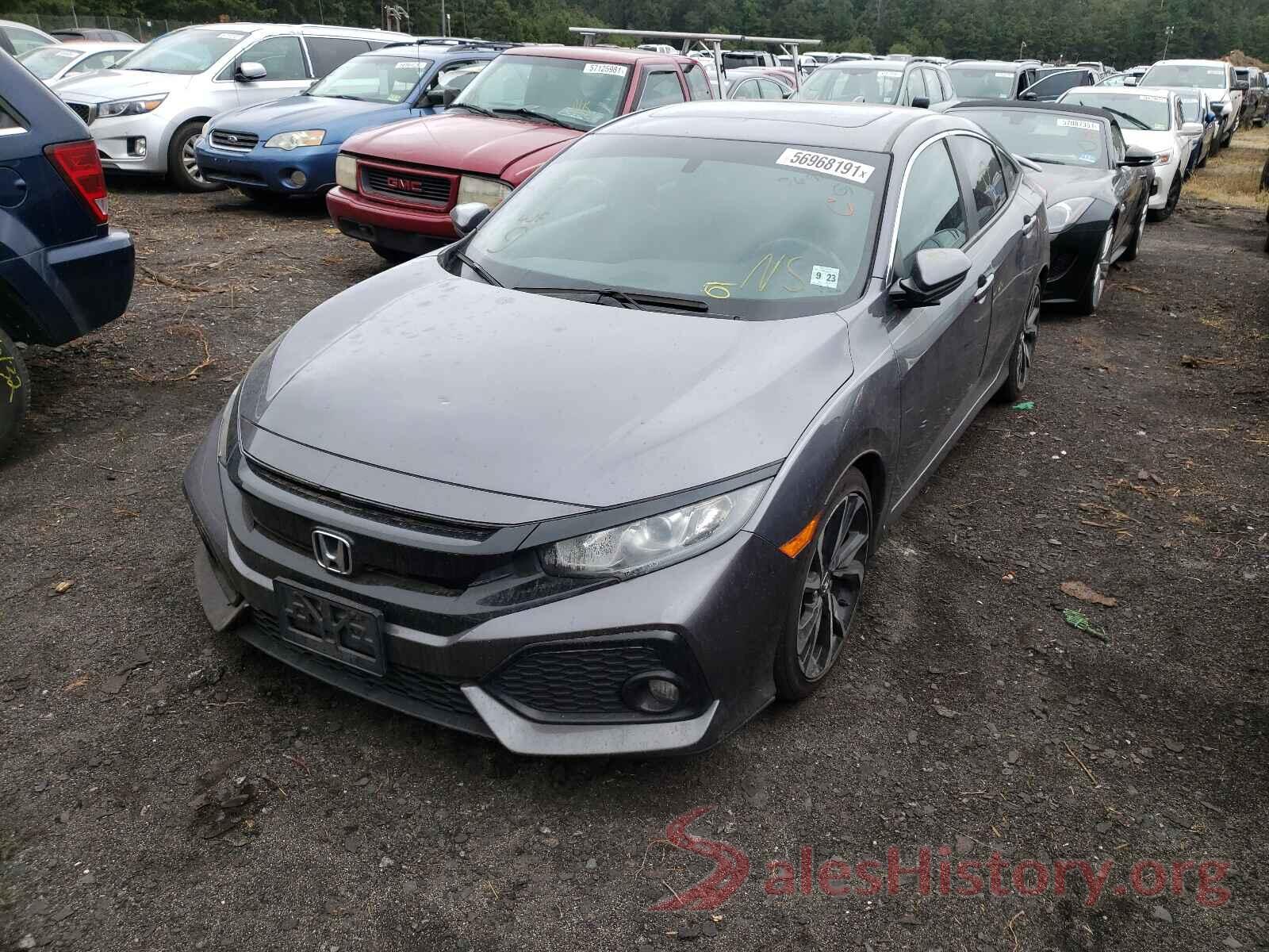 2HGFC1E52JH700970 2018 HONDA CIVIC