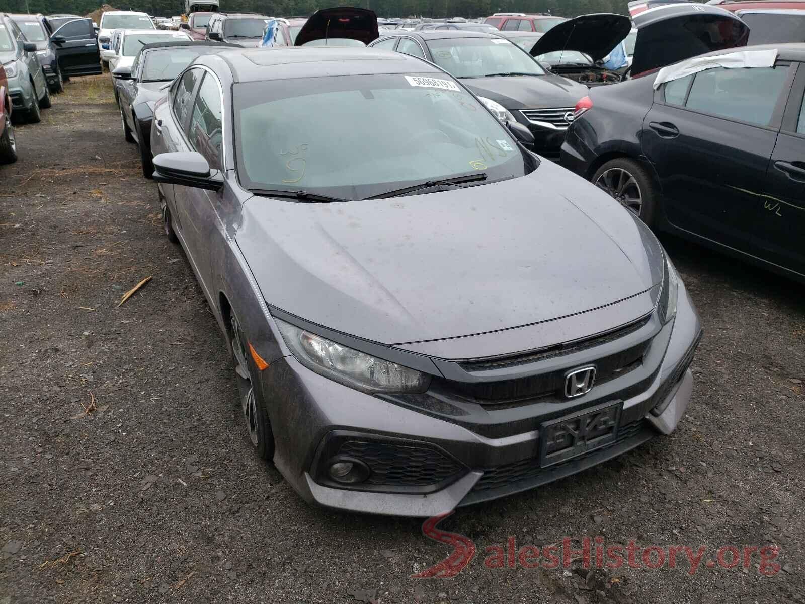 2HGFC1E52JH700970 2018 HONDA CIVIC