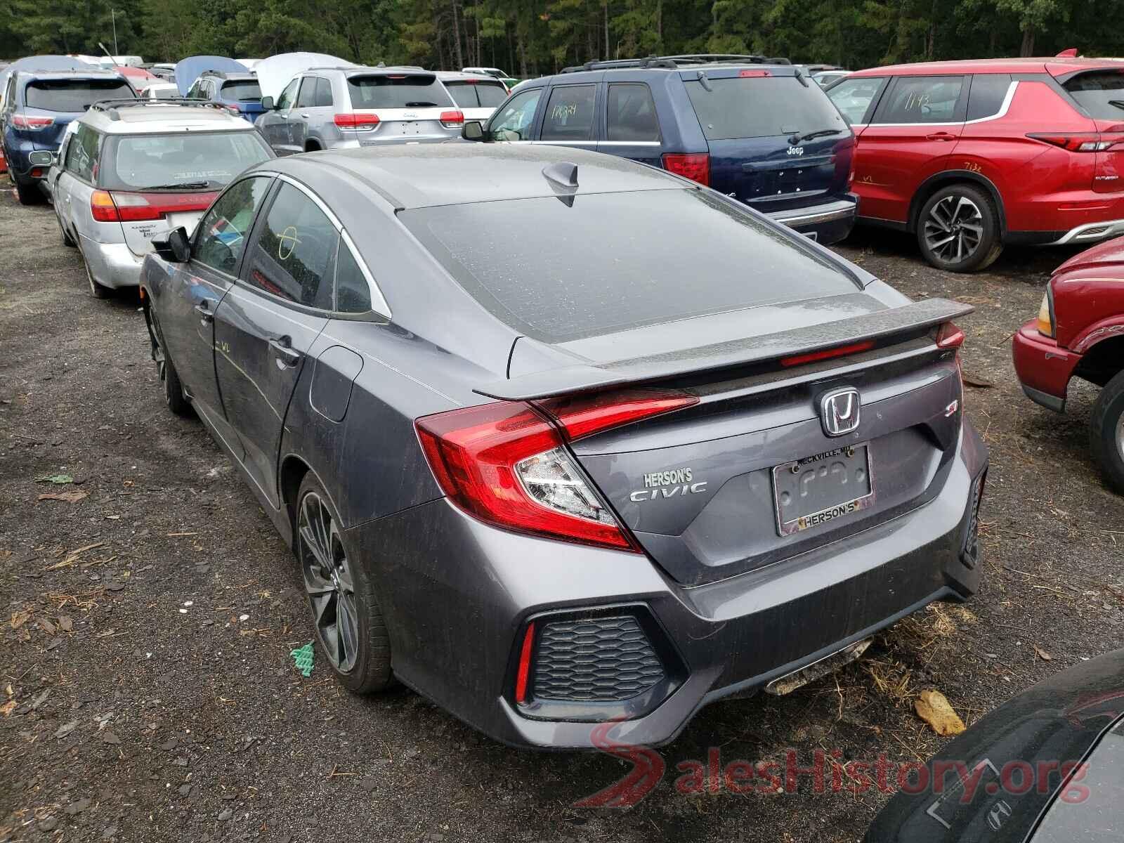 2HGFC1E52JH700970 2018 HONDA CIVIC