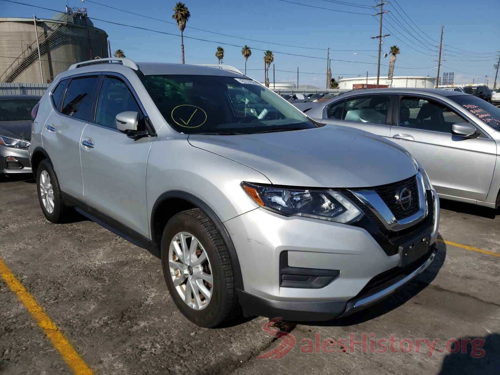 5N1AT2MT4JC787882 2018 NISSAN ROGUE