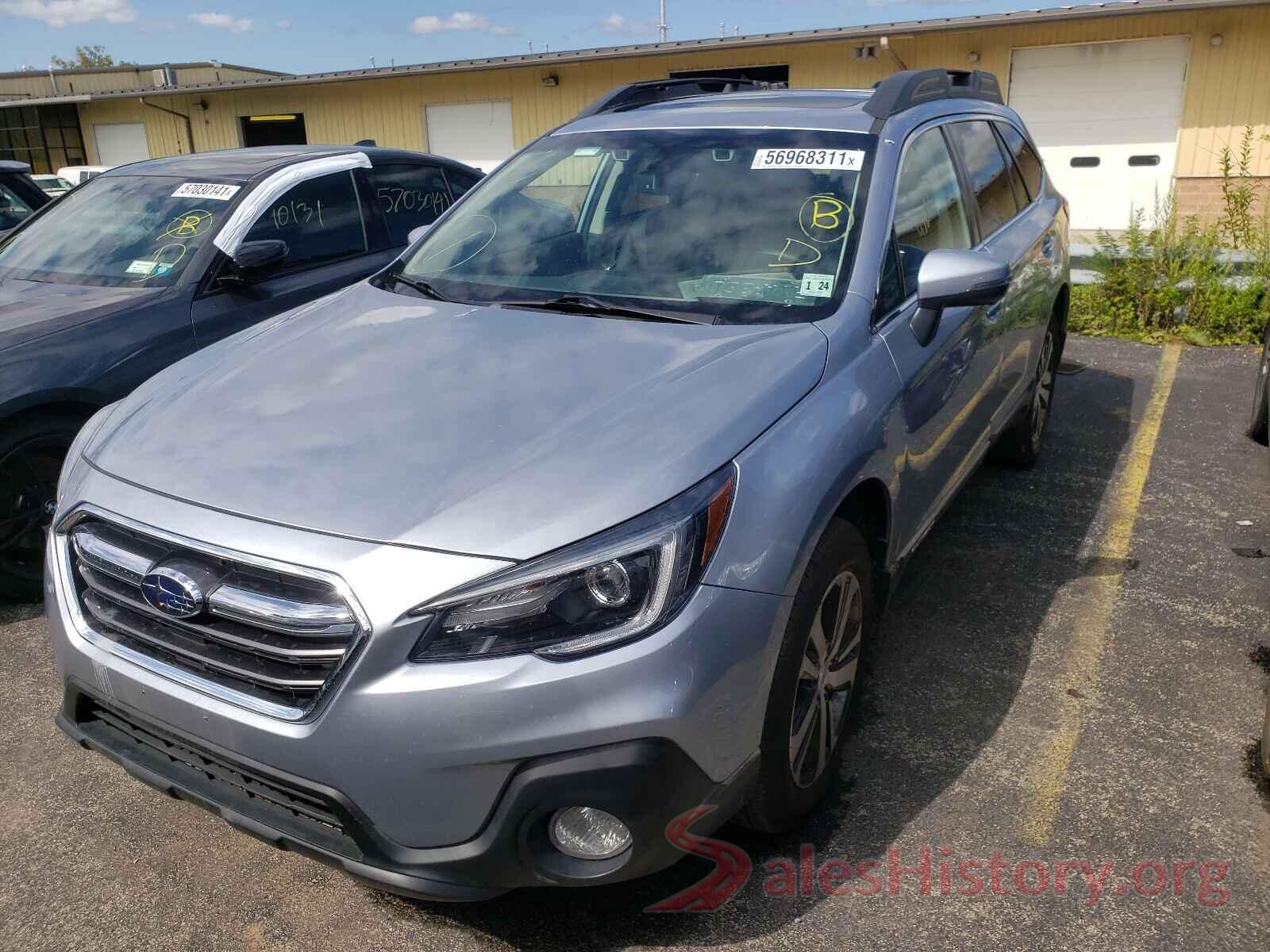 4S4BSENC9K3278279 2019 SUBARU OUTBACK