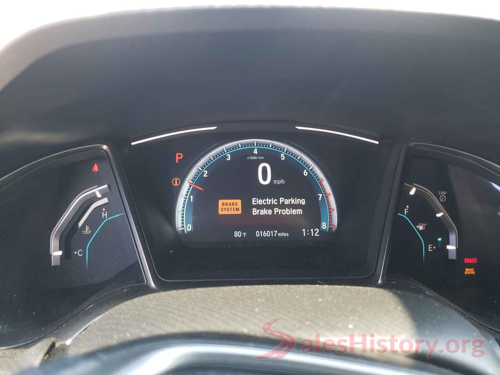 SHHFK7H64KU408090 2019 HONDA CIVIC