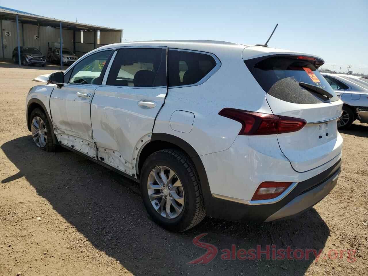 5NMS2CAD0KH110278 2019 HYUNDAI SANTA FE