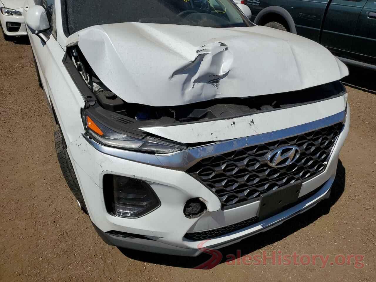 5NMS2CAD0KH110278 2019 HYUNDAI SANTA FE