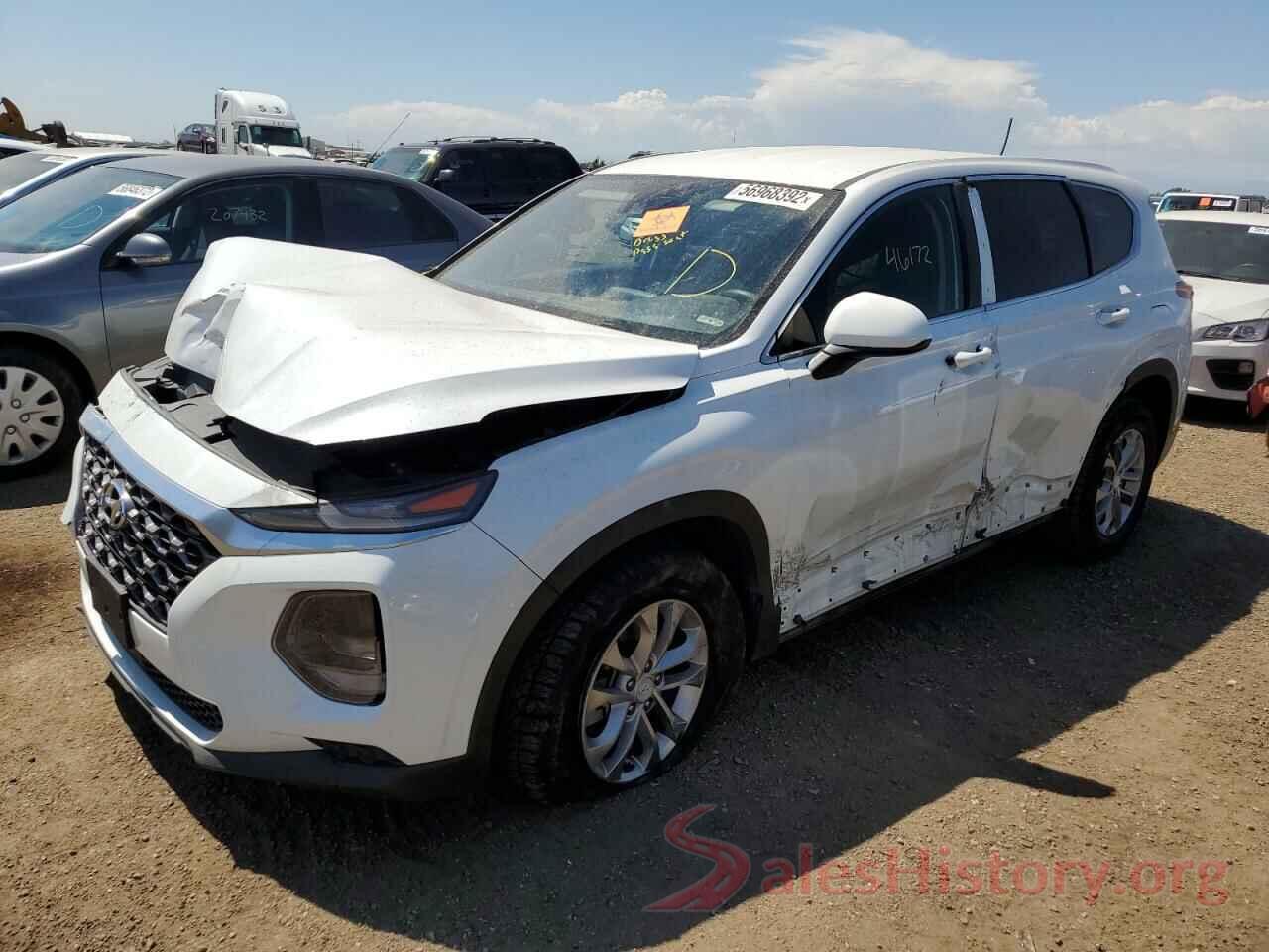 5NMS2CAD0KH110278 2019 HYUNDAI SANTA FE