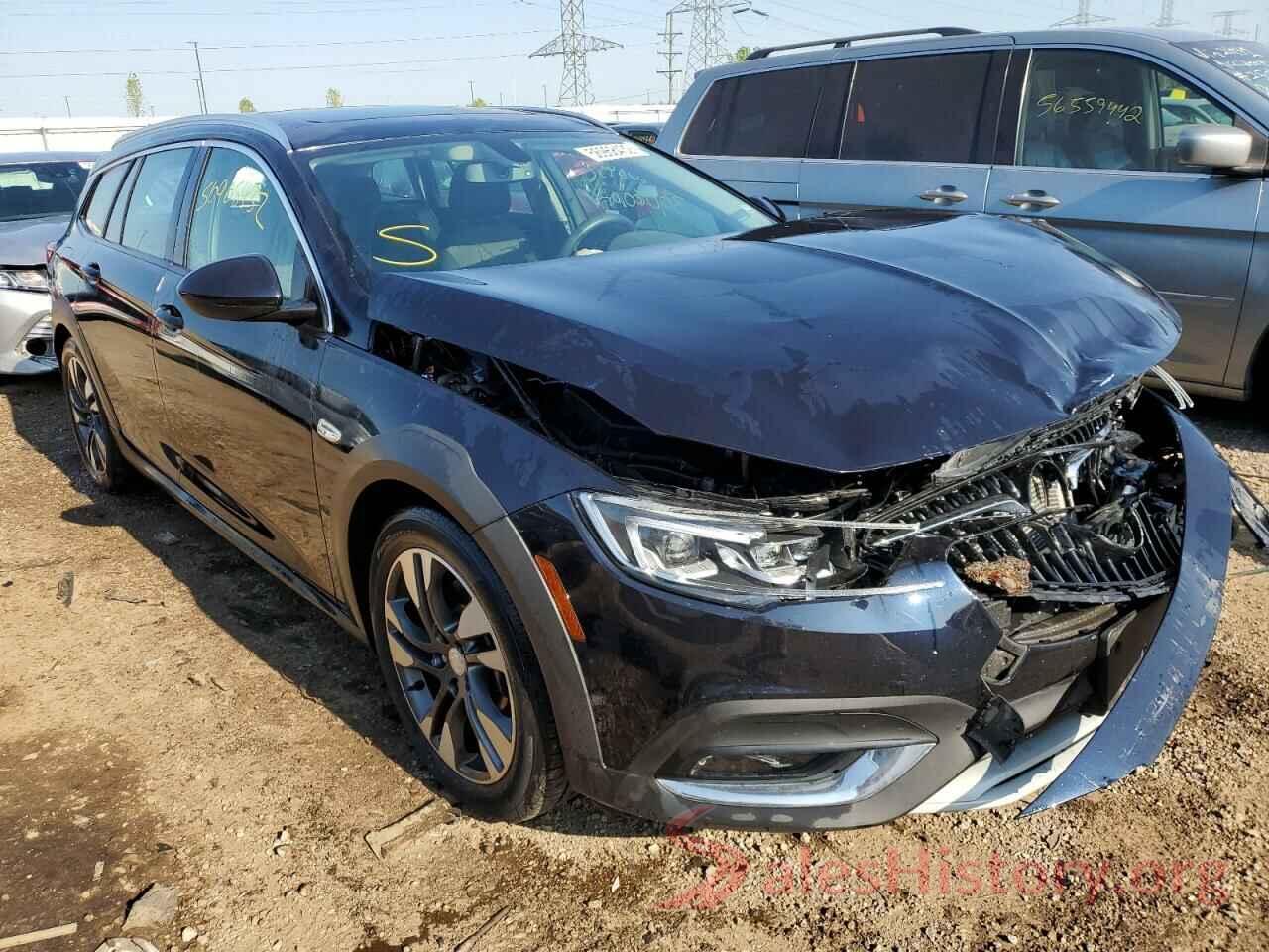 W04GU8SX2J1131920 2018 BUICK REGAL