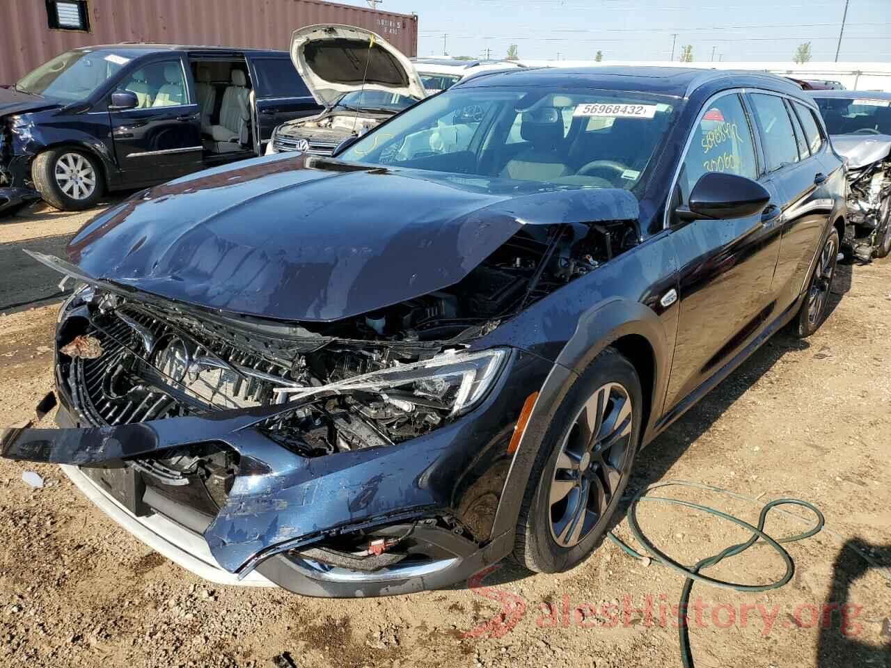 W04GU8SX2J1131920 2018 BUICK REGAL