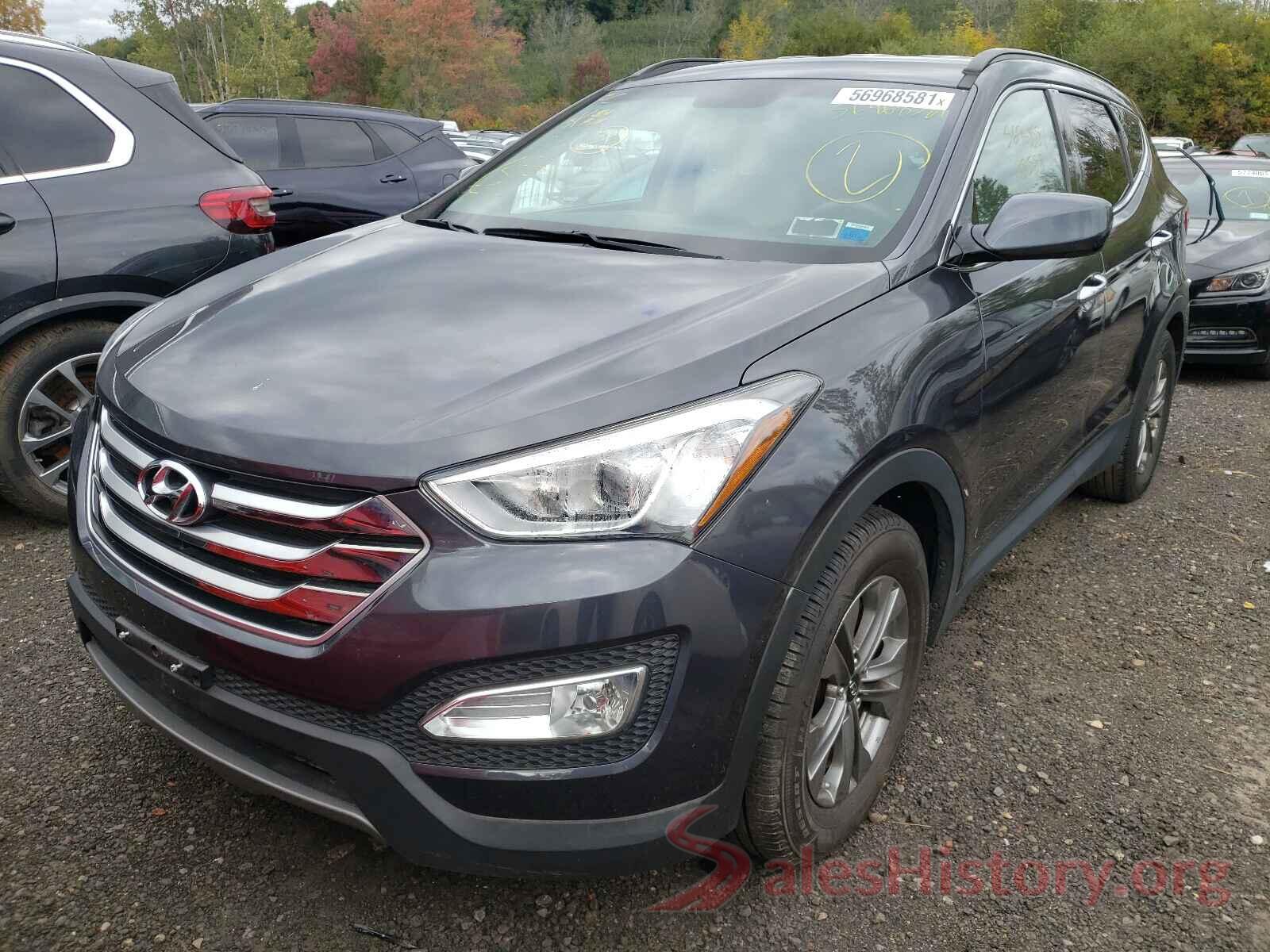 5XYZUDLB8GG370651 2016 HYUNDAI SANTA FE