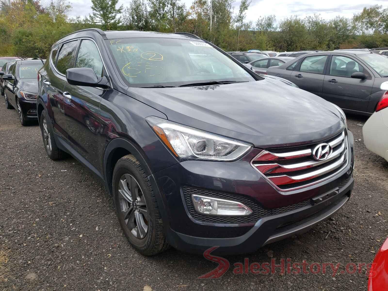 5XYZUDLB8GG370651 2016 HYUNDAI SANTA FE