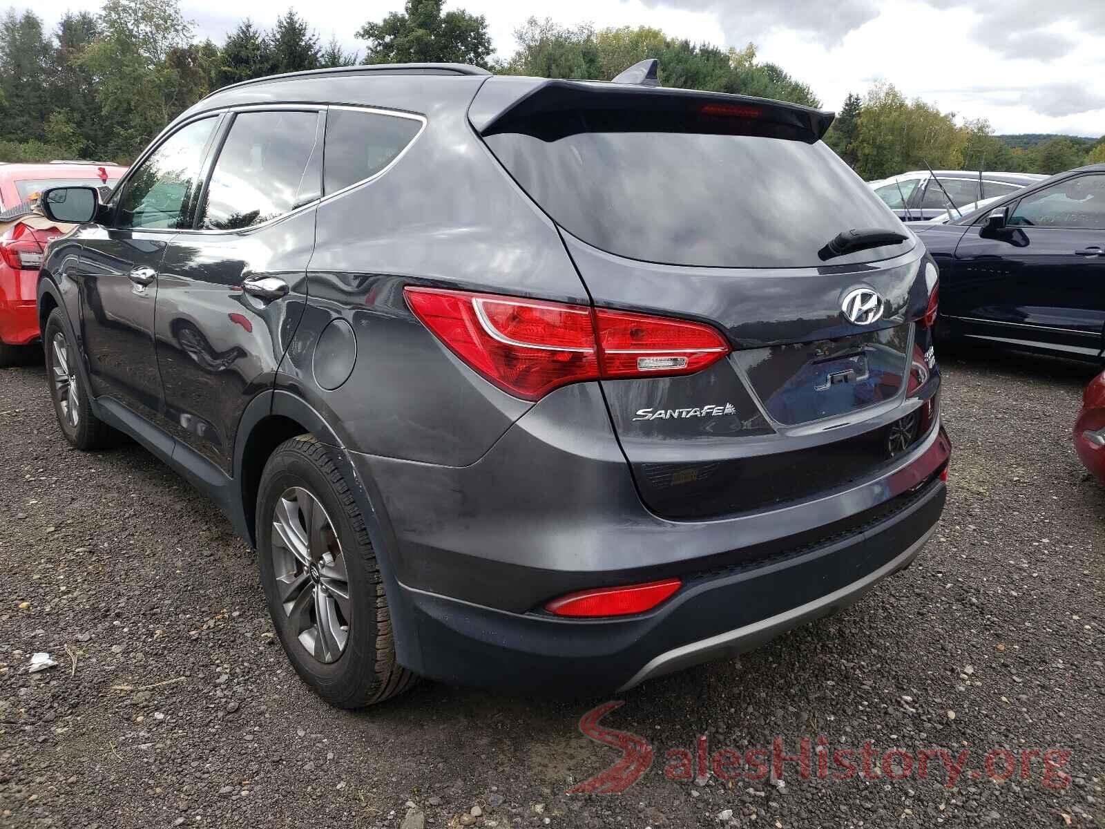 5XYZUDLB8GG370651 2016 HYUNDAI SANTA FE