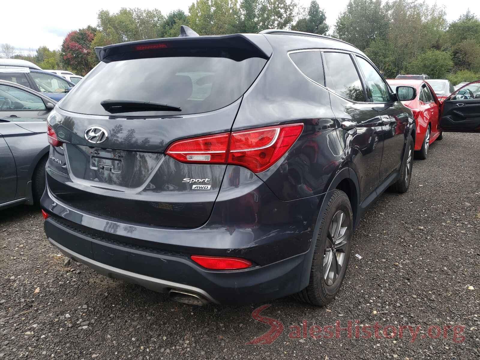 5XYZUDLB8GG370651 2016 HYUNDAI SANTA FE