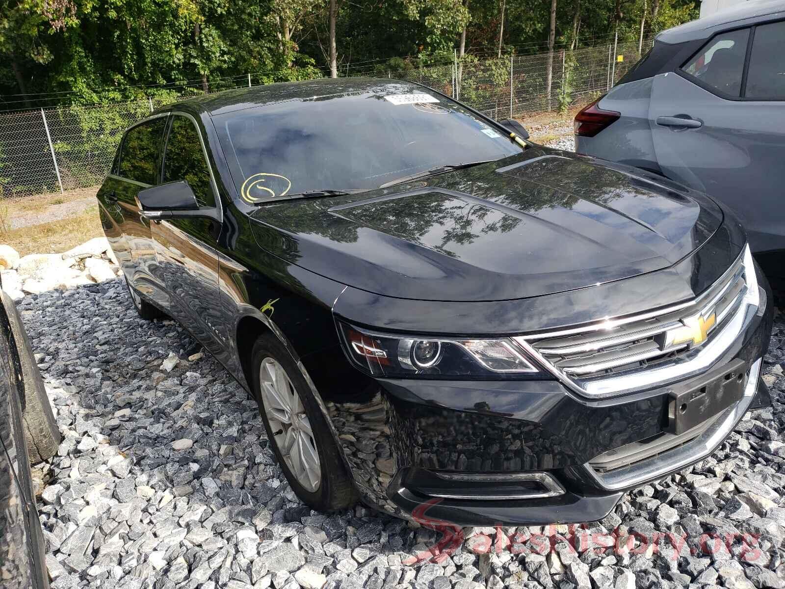 1G11Z5SA5KU140269 2019 CHEVROLET IMPALA