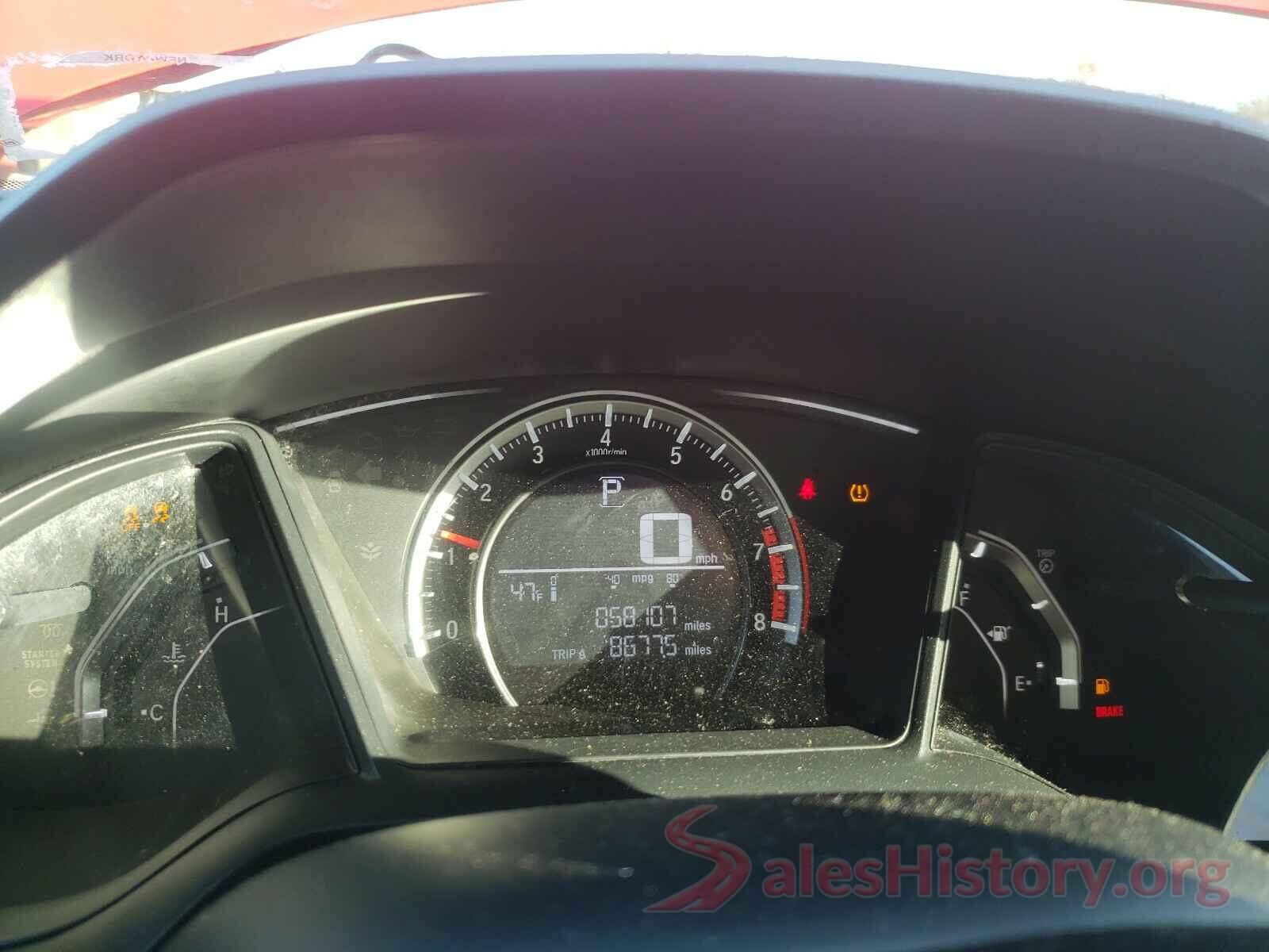 2HGFC2F52GH562845 2016 HONDA CIVIC