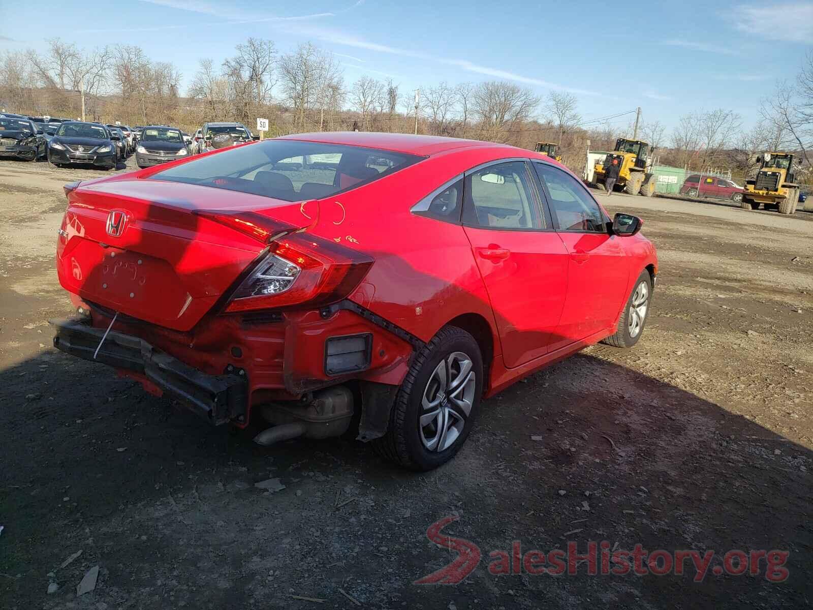 2HGFC2F52GH562845 2016 HONDA CIVIC