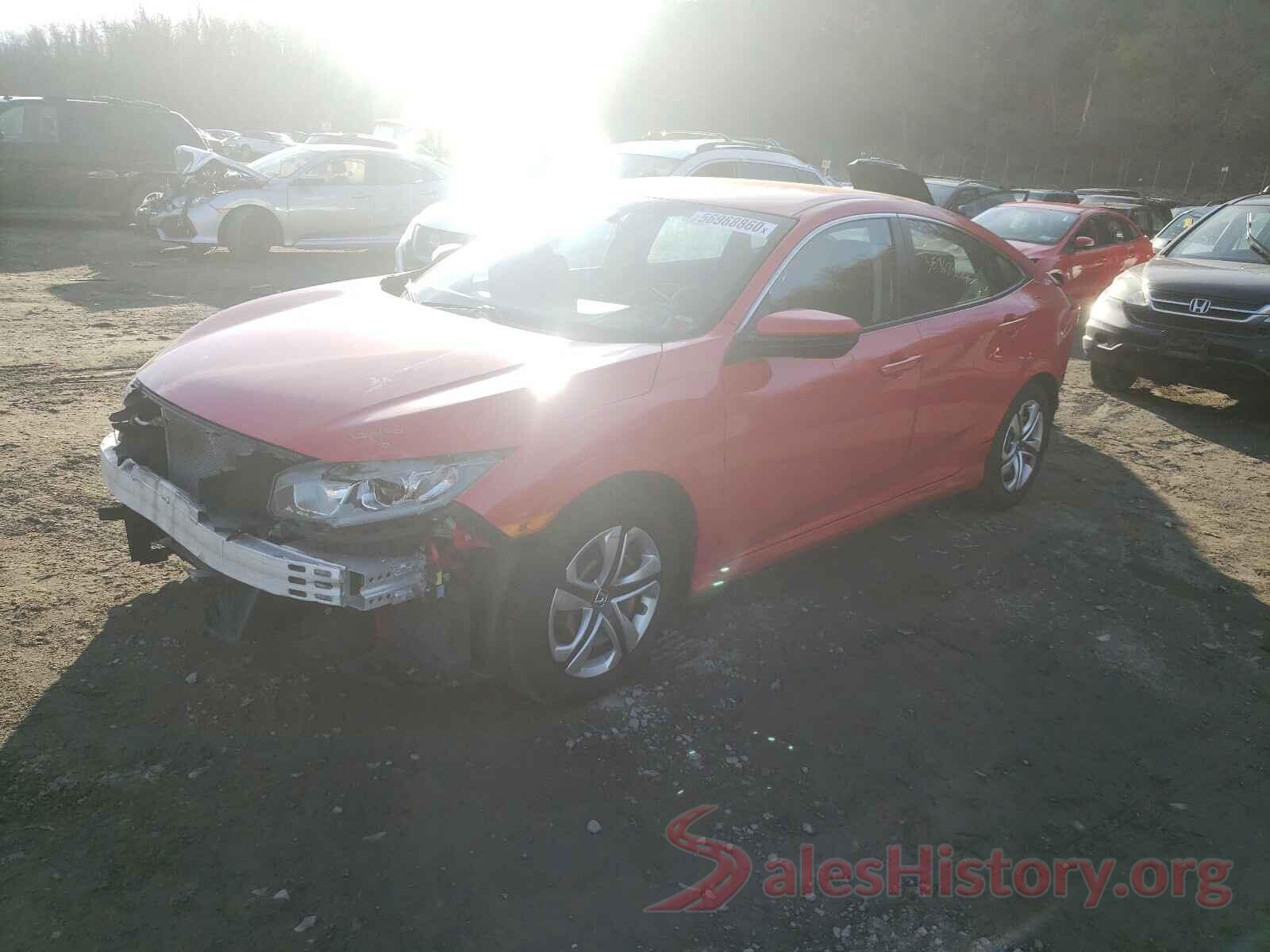 2HGFC2F52GH562845 2016 HONDA CIVIC